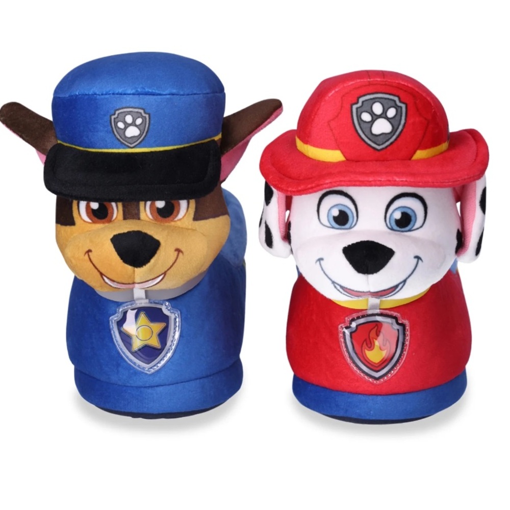 Paw Patrol Toddler Boys Slippers Size 9/10